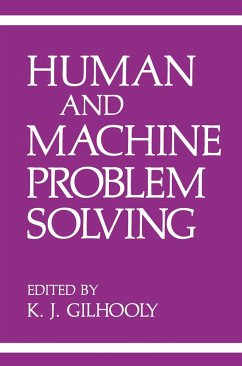 Human and Machine Problem Solving - Gilhooly, K.J. (ed.)