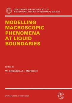 Modelling Macroscopic Phenomena at Liquid Boundaries - Kosinski