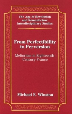 From Perfectibility to Perversion - Winston, Michael E.