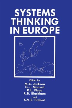Cover Systems Thinking in Europe
