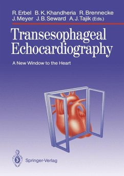 Transesophageal Echocardiography --- A New Window to the Heart --- With 176 Figures; some in Color