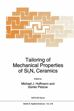 Tailoring of Mechanical Properties of Si3n4 Ceramics - Hoffmann