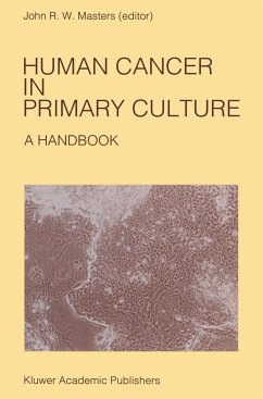 Human Cancer in Primary Culture - Masters, John