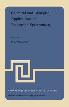 Chemical and Biological Applications of Relaxation Spectrometry - Wyn-Jones, E. (ed.)