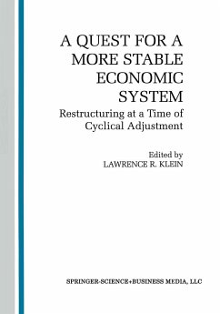 A Quest for a More Stable World Economic System - Moriguchi, C.; Amano, A.