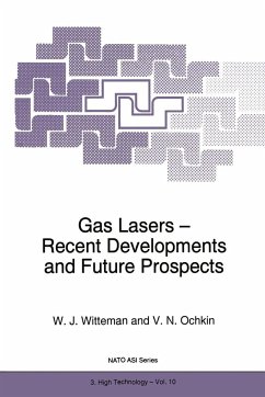 Gas Lasers - Recent Developments and Future Prospects - Witteman, W.J. (ed.) / Ochkin, V.N.