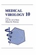 Medical Virology, Volume 10 - Bild 1