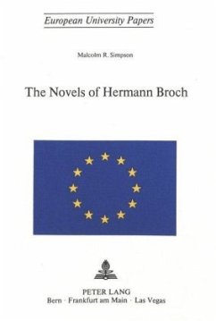 The Novels of Hermann Broch - Simpson, Malcolm R.