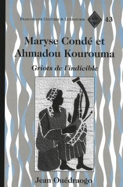 Maryse Condé et Ahmadou Kourouma - Ouédraogo, Jean