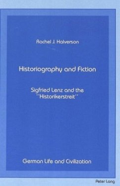 Historiography and Fiction - Halverson, Rachel J.