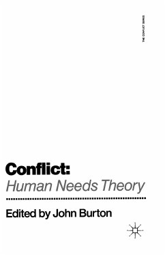 Conflict: Human Needs Theory - Burton, John