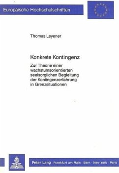 Cover Konkrete Kontingenz