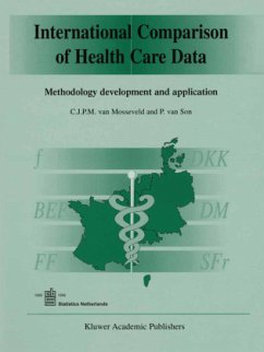 International Comparison of Health Care Data - Mosseveld, C. J. P. M. van;Son, P. van