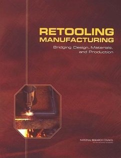 Retooling Manufacturing - National Research Council; Division on Engineering and Physical Sciences; National Materials Advisory Board; Board on Manufacturing and Engineering Design; Committee on Bridging Design and Manufacturing