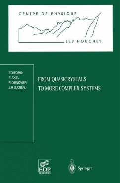 From Quasicrystals to More Complex Systems