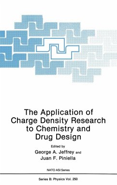 The Application of Charge Density Research to Chemistry and Drug Design - Jeffrey, G.A. (ed.) / Piniella, J.F.