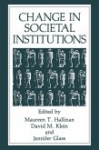 Change in Societal Institutions