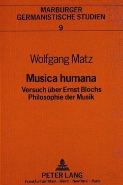 Musica humana - Matz, Wolfgang