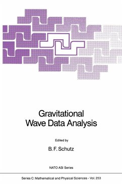 Gravitational Wave Data Analysis - Schutz, B. F.