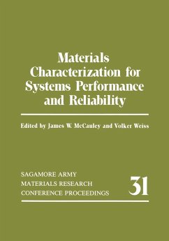 Materials Characterization for Systems Performance and Reliability - McCauley, James W.;Weiss, Volker