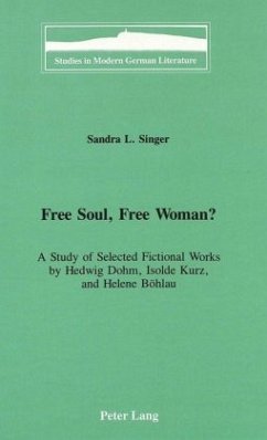 Free Soul, Free Woman? - Singer, Sandra L.
