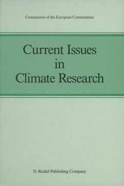 Current Issues in Climate Research - Ghazi, Anver (ed.) / Fantechi, R.