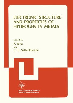 Electronic Structure and Properties of Hydrogen in Metals - Satterthwaite, C.B. (ed.) / Jena, P.