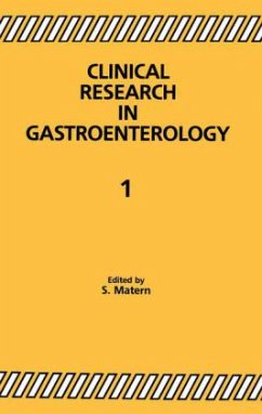 Cover Clinical Research in Gastroenterology 1