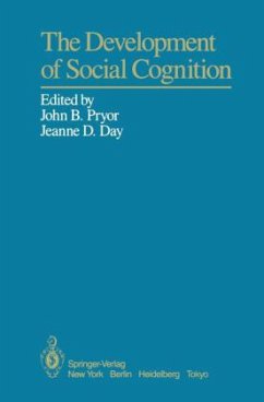 Cover The Development of Social Cognition