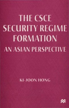 The CSCE Security Regime Formation - Hong, K.