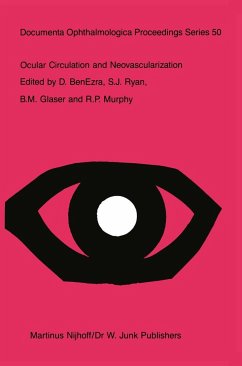 OCULAR CIRCULATION & NEOVASCUL - Benezra, D. / Ryan, N. / Glaser, B.M. / Murphy, R.P. (eds.)