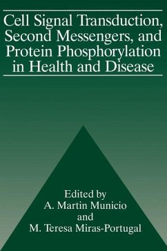 Cell Signal Transduction, Second Messengers, and Protein Phosphorylation in Health and Disease - Municio, A Martin; Martin Municio, Angel
