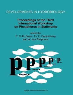 Proceedings of the Third International Workshop on Phosphorus in Sediments - Boers, P.C.M. / Cappenberg, Th.E. / van Raaphorst, W. (eds.)