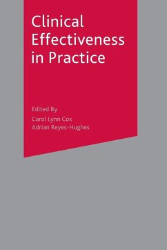 Cover Clinical Effectiveness in Practice