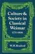 Culture and Society in Classical Weimar... - Bild 1