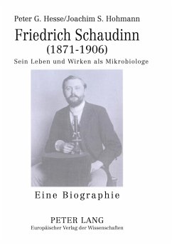 Cover Friedrich Schaudinn (1871-1906)