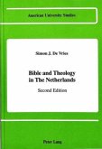 Bible and Theology in The Netherlands