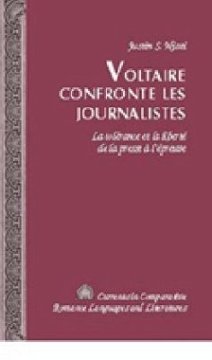Voltaire confronte les journalistes - Niati, Justin S.