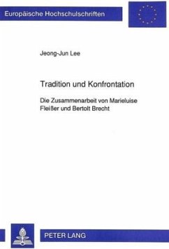 Cover Tradition und Konfrontation