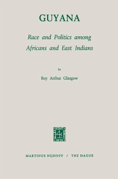 Cover Guyana: Race and Politics among Africans and East Indians
