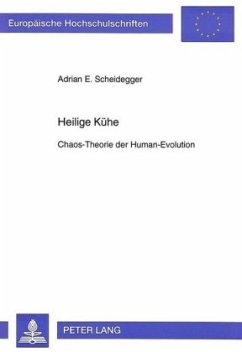 Heilige Kühe - Scheidegger, Adrian E.