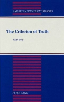 The Criterion of Truth - Doty, Ralph