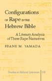 Configurations of Rape in the Hebrew Bible