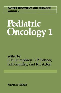 Pediatric Oncology 1: With a Special Section on Rare Primitive Neuroectodermal Tumors - Humphrey, G. Bennett / Dehner, Louis P. / Grindey, Gerald B. / Acton, Ronald T. (eds.)