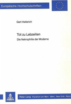 Tot zu Lebzeiten - Hellerich, Gert