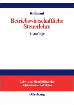 Betriebswirtschaftliche Steuerlehre