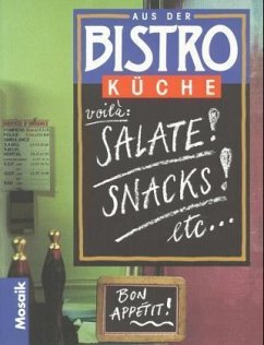 Salate! Snacks! etc. . . / Aus der Bistroküche Cover Salate! Snacks! etc. . . / Aus der Bistroküche