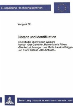 Distanz und Identifikation - Oh, Yongrok