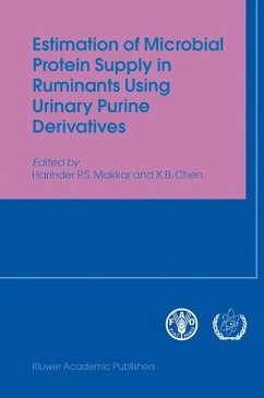 Estimation of Microbial Protein Supply in Ruminants Using Urinary Purine Derivatives - Makkar, Harinder P.S. / Chen, X.B. (eds.)