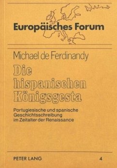 Cover Die hispanischen Königsgesta